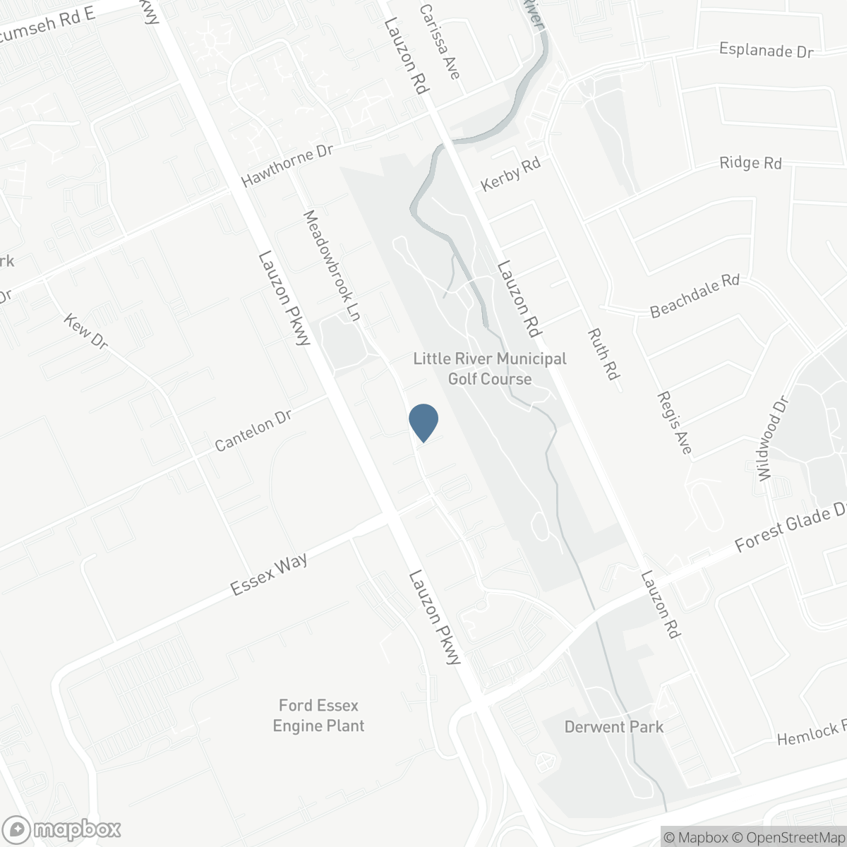 2994 Meadowbrook LANE Unit# 2, Windsor, Ontario N8T 3G8